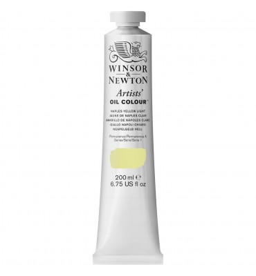 Tinta Óleo Winsor & Newton Artist 200ml S1 Naples Yellow Light 