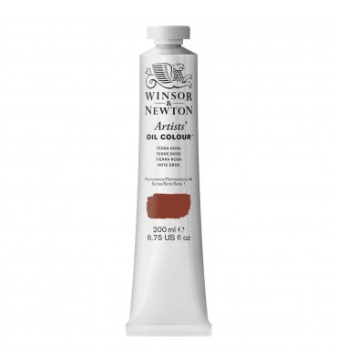 Tinta Óleo Winsor & Newton Artist 200ml S1 Terra Rosa