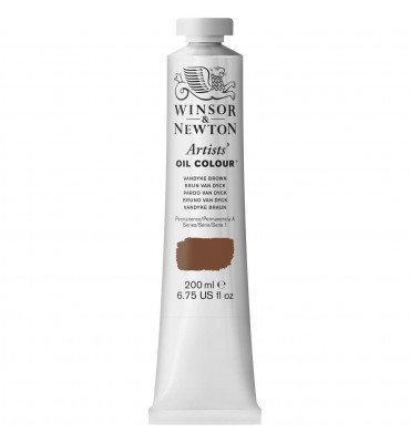 Tinta Óleo Winsor & Newton Artist 200ml S1 Vandyke Brown