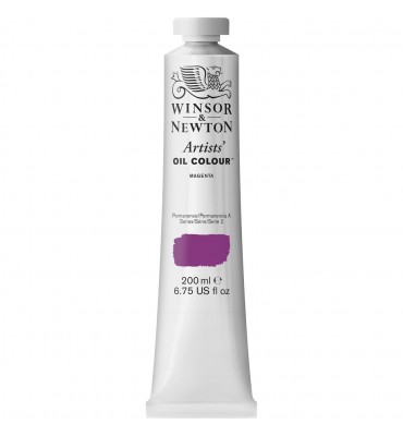 Tinta Óleo Winsor & Newton Artist 200ml S2 Magenta 