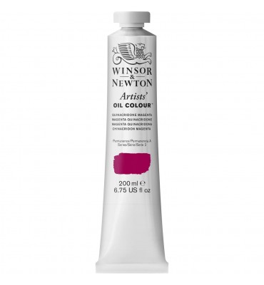 Tinta Óleo Winsor & Newton Artist 200ml S2 Quinacridone Magenta
