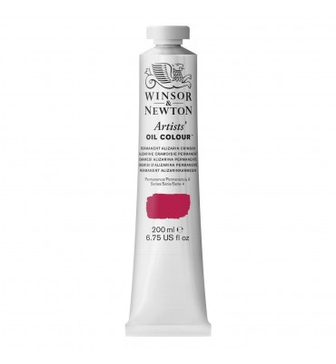 Tinta Óleo Winsor & Newton Artist 200ml S4 Alizarin Crimson 