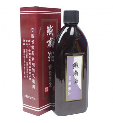 Tinta Nanquim 500ml Chinesa
