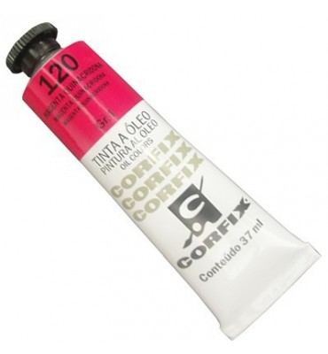 Tinta a Óleo Corfix 37ml 120 Magenta Quinacridona G1