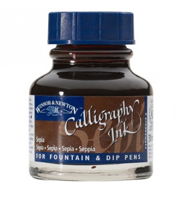Tinta Para Caligrafia Winsor & Newton Sepia