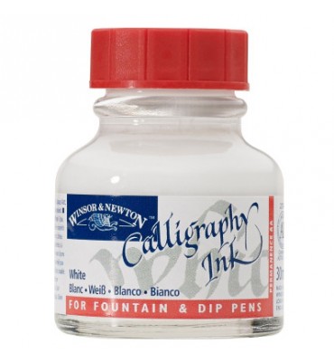 Tinta Para Caligrafia Winsor & Newton White