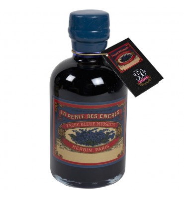 Tinta Tinteiro Herbin Edição 350 anos Bleu 500ml