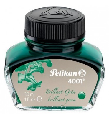 Tinta Para Caneta Tinteiro 4001 Pelikan 30ml Verde