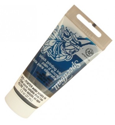 Tinta de Xilogravura Speedball 37ml Estanho 3415