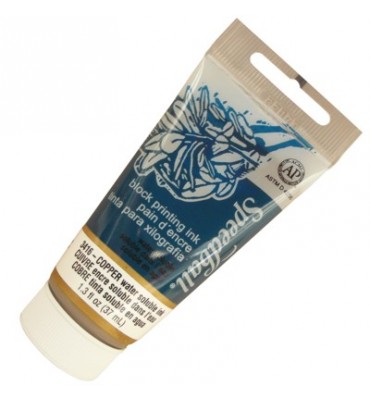 Tinta de Xilogravura Speedball 37ml Bronze 3416