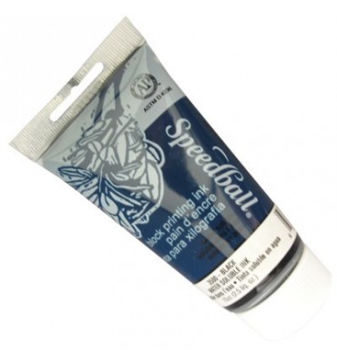 Tinta Para Xilogravura Speedball 75ml 3500 Preta