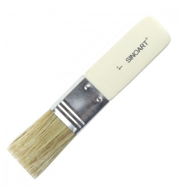 Trincha Pintura Estilo Livre Paddle Natural Sinoart 1" - 25mm