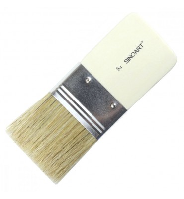 Trincha Pintura Estilo Livre Paddle Natural Sinoart 2" - 50mm 