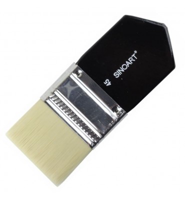 Trincha Pintura Estilo Livre Paddle Sintético Sinoart 45mm