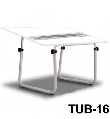Mesa Para Desenho com Régua Paralela Tub 16 BP-150 Trident