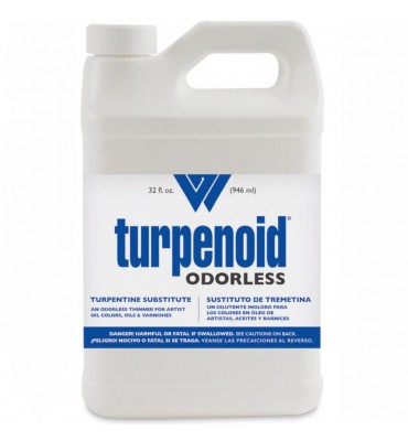 Turpenoid 946ml Odorless