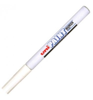 Marcador Uni Paint Marker PX-203 Branca