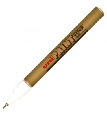 Marcador Uni Paint Marker PX-203 Ouro