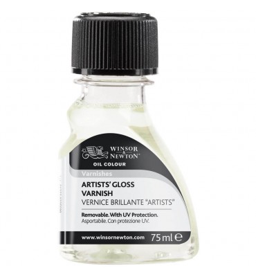 Verniz Brilhante Winsor & Newton Para Acabamento 75ml