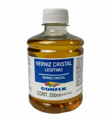 Verniz Cristal 250ml Corfix