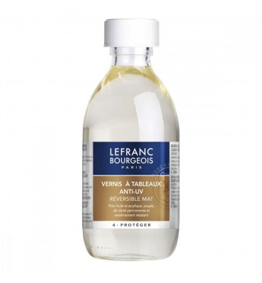 Verniz Final Fosco Anti-UV Lefranc & Bourgeois 250ml 
