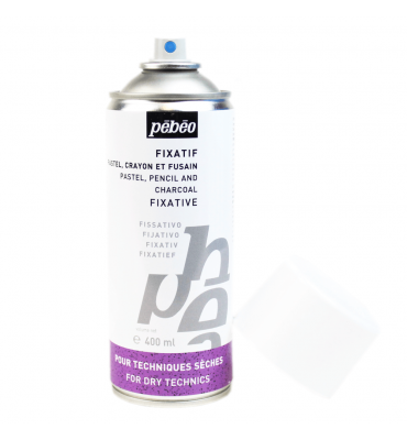 Verniz Fixador Para Pastel Seco Pébéo 400ml