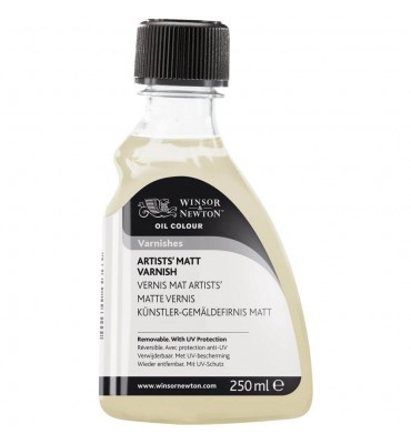 Verniz Fosco Winsor & Newton Para Acabamento 250ml