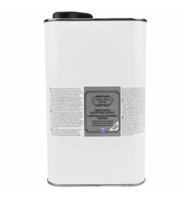 Verniz Charbonnel Lamour Preto de Proteção 1000m