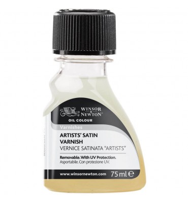 Verniz Satinado Winsor & Newton 75ml
