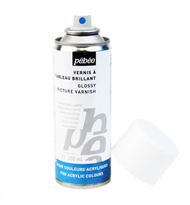 Verniz Spray Para Tinta Acrílica Pébéo 200ml