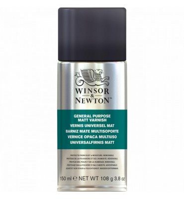 Verniz Spray Multiuso Fosco Winsor & Newton 150ml