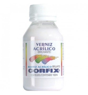 Verniz Acrílico Brilhante Corfix 100ml