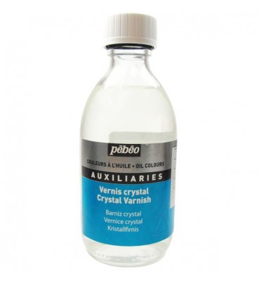 Verniz Cristal Pebeo Para Tela de Pintura 245ml