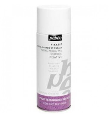 Verniz Fixador Para Pastel Seco Pébéo 200ml