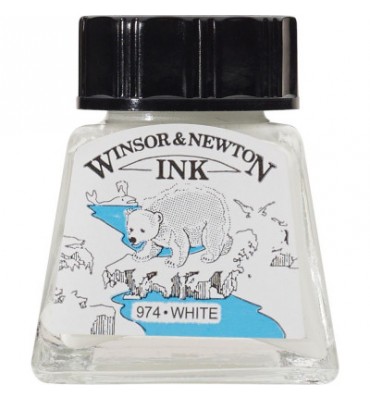 Tinta para Desenho Winsor & Newton 14ml White
