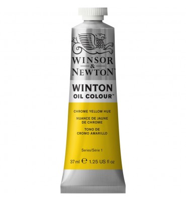 Tinta Óleo Winsor & Newton Winton 37ml 149 Chrome Yellow Hue
