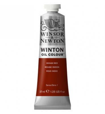 Tinta Óleo Winton 37ml Winsor & Newton 074 Burnt Sienna