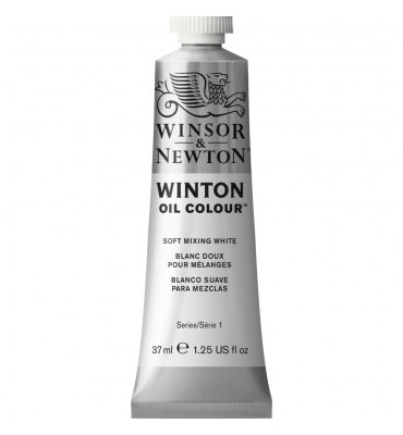 Tinta Óleo Winsor & Newton Winton 37ml 415 Mixing White