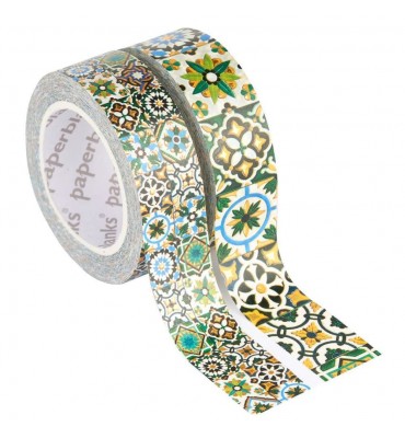 Washi Tape Paperblanks C/2 Porto & Portugal