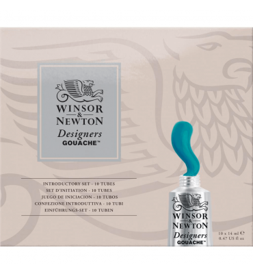 Tinta Guache Winsor & Newton Designers 10 Cores