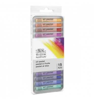 Pastel Oleoso 15 Cores Winsor 1890001