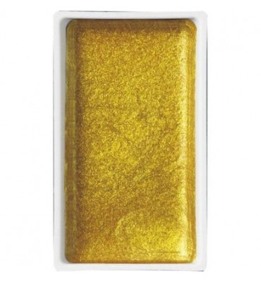 Aquarela Kuretake Gansai Tambi 903 Yellow Gold