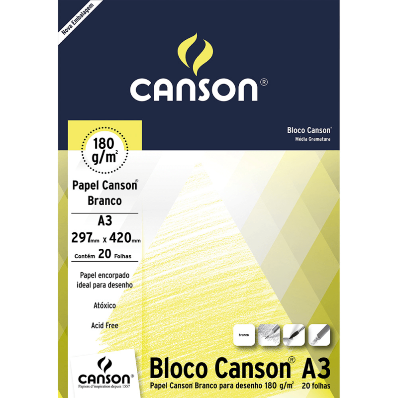 Canson 180g discount
