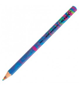 Lápis Jumbo Koh-I-Noor Multicor Tropical