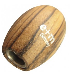 Apontador De Lápis Para Minas 5.6mm E+M Germany Oval Zebrano