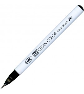Caneta Zig Clean Color Real Brush Kuretake 010 Black