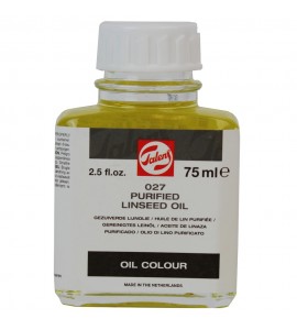 Óleo de Linhaça Purificado Talens 75ml