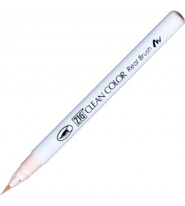 Caneta Zig Clean Color Real Brush Kuretake 028 Pale Pink