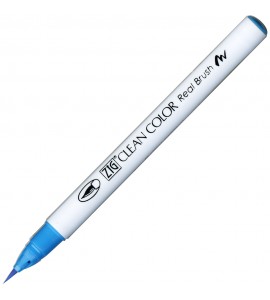 Caneta Zig Clean Color Real Brush Kuretake 031 Cobalt Blue