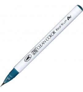 Caneta Zig Clean Color Real Brush Kuretake 033 Persian Green
